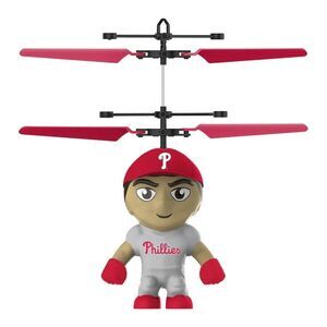 Philadelphia Phillies Baseball Figure Flyer Hand Sensor Hover Technology MLB